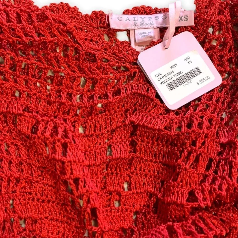 Calypso St. Barth Yousra Tunic Size: XS
